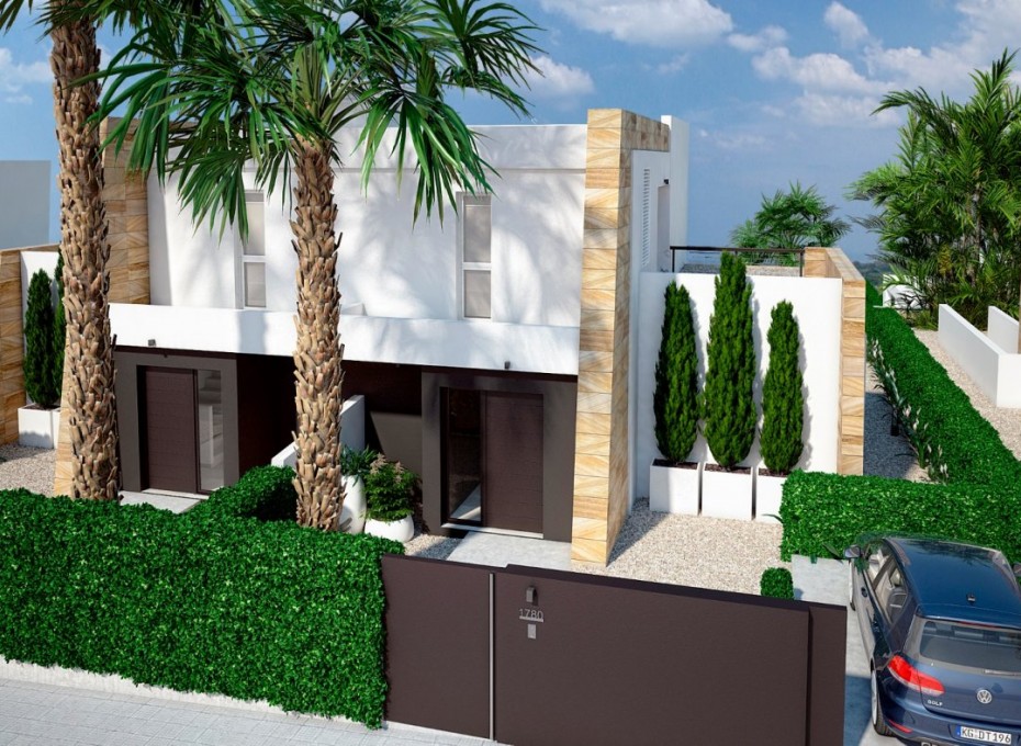 Nieuwbouw Woningen - Villa -
Algorfa - La finca golf