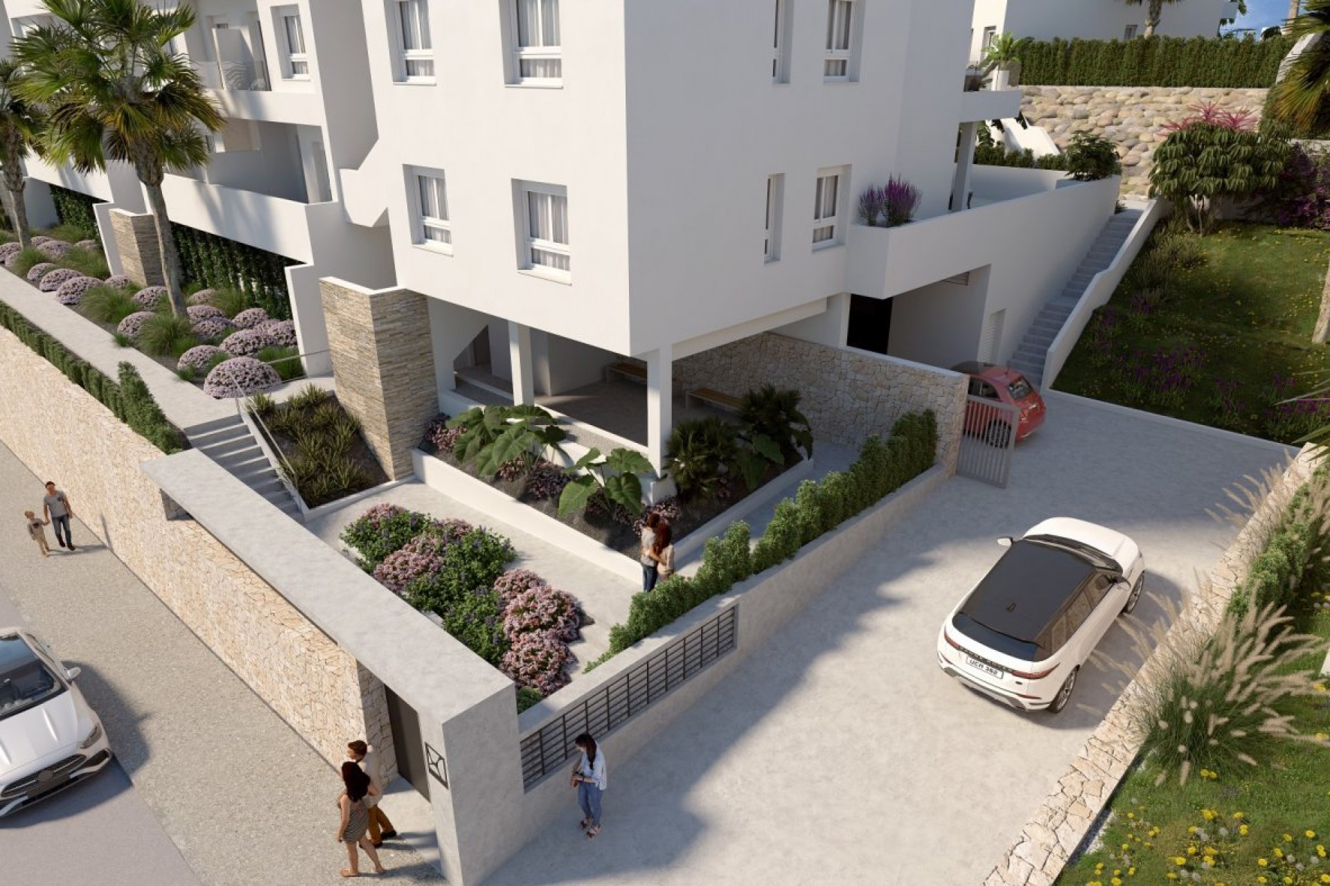 Nieuwbouw Woningen - Villa -
Algorfa - La finca golf