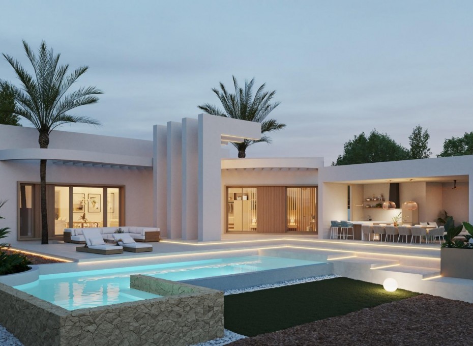 Nieuwbouw Woningen - Villa -
Algorfa - Lomas De La Juliana