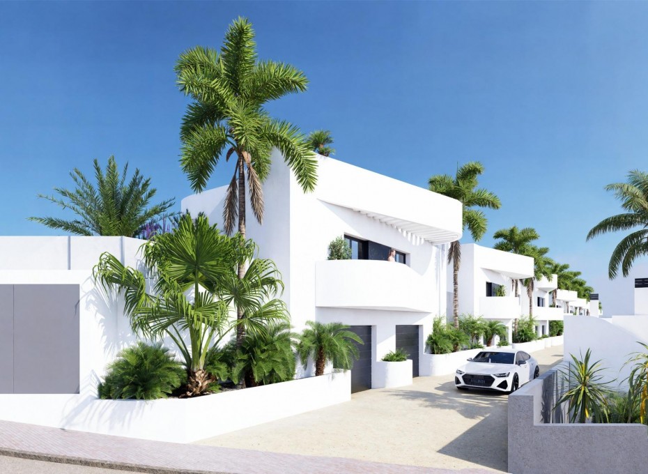 Nieuwbouw Woningen - Villa -
Algorfa