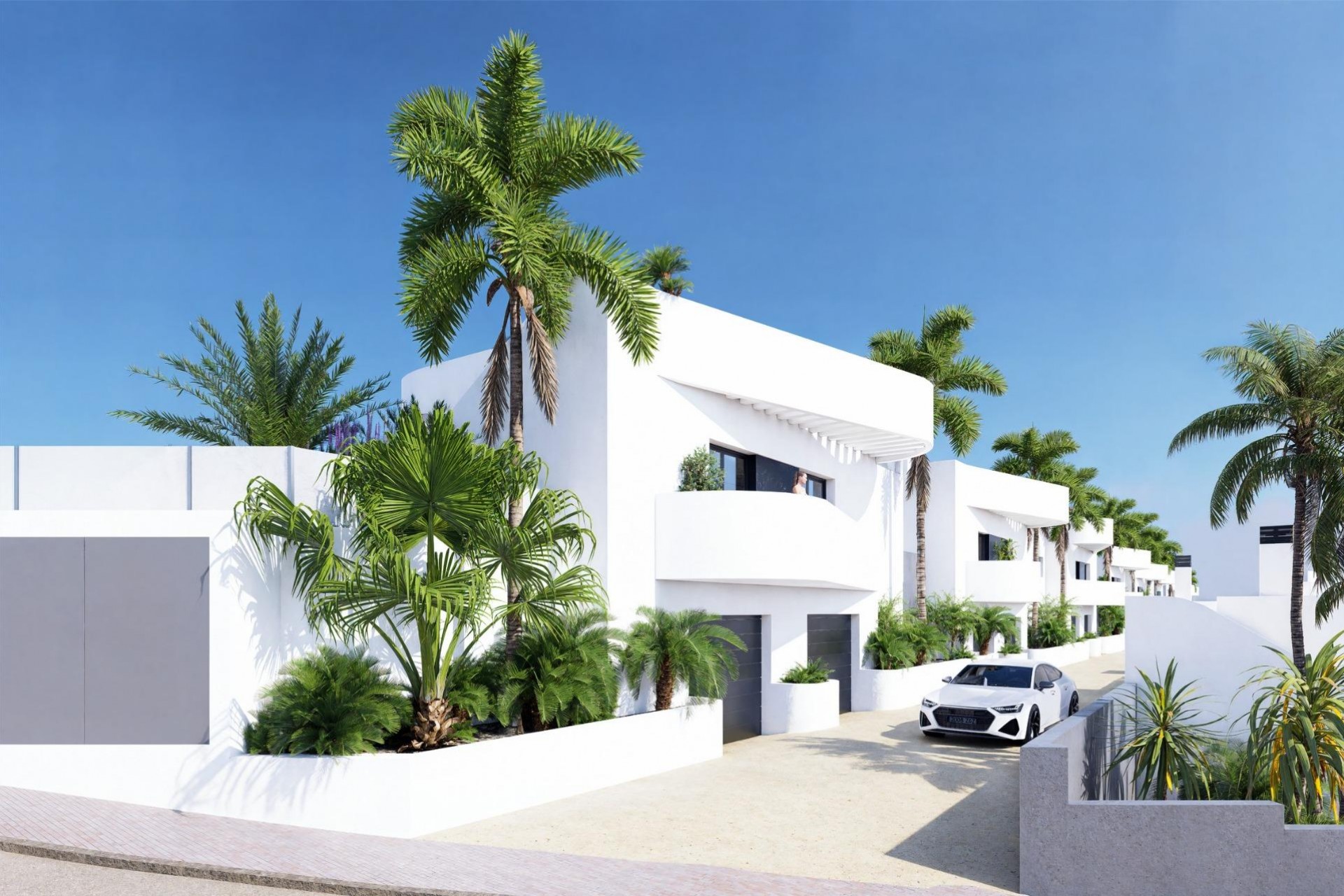 Nieuwbouw Woningen - Villa -
Algorfa