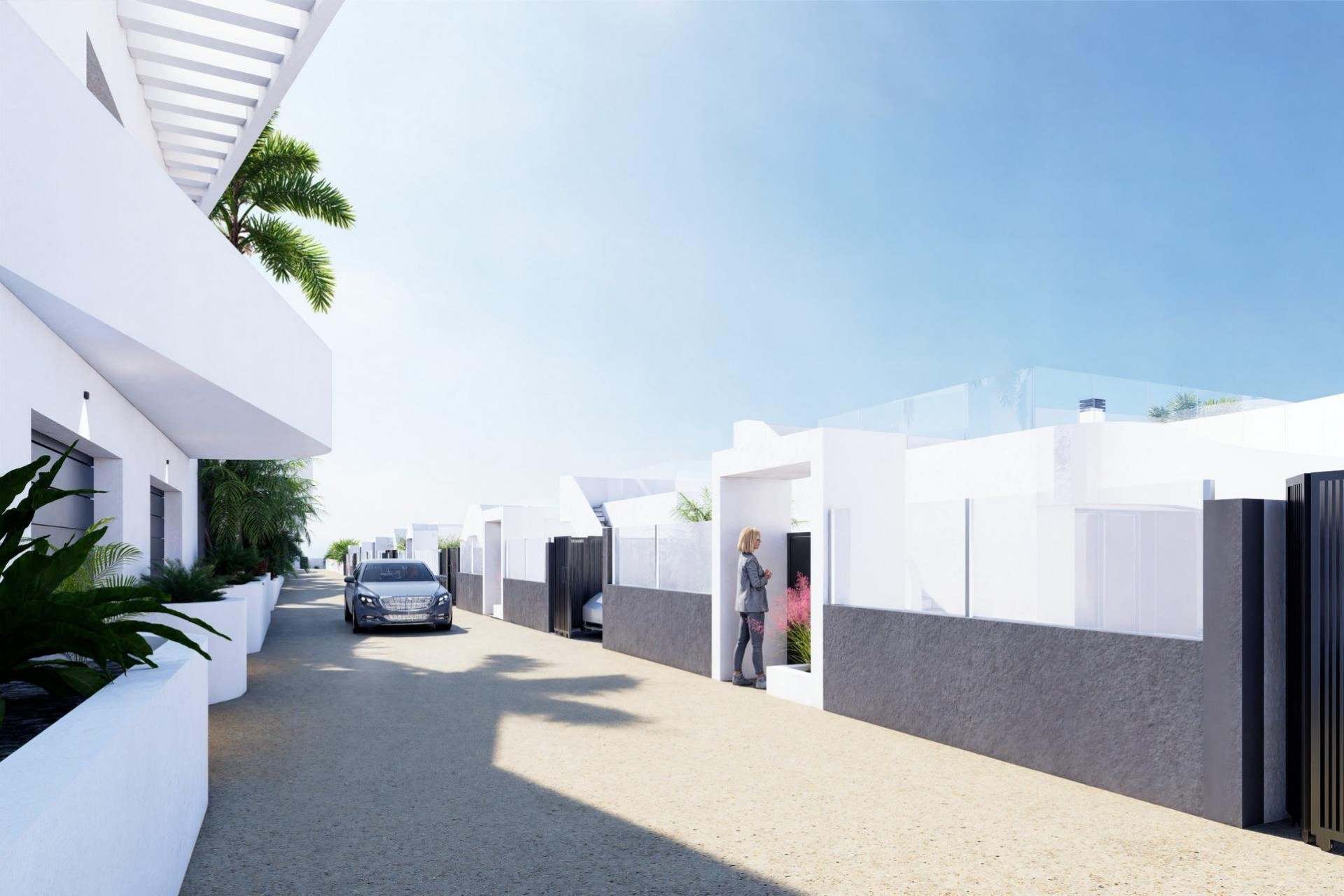 Nieuwbouw Woningen - Villa -
Algorfa