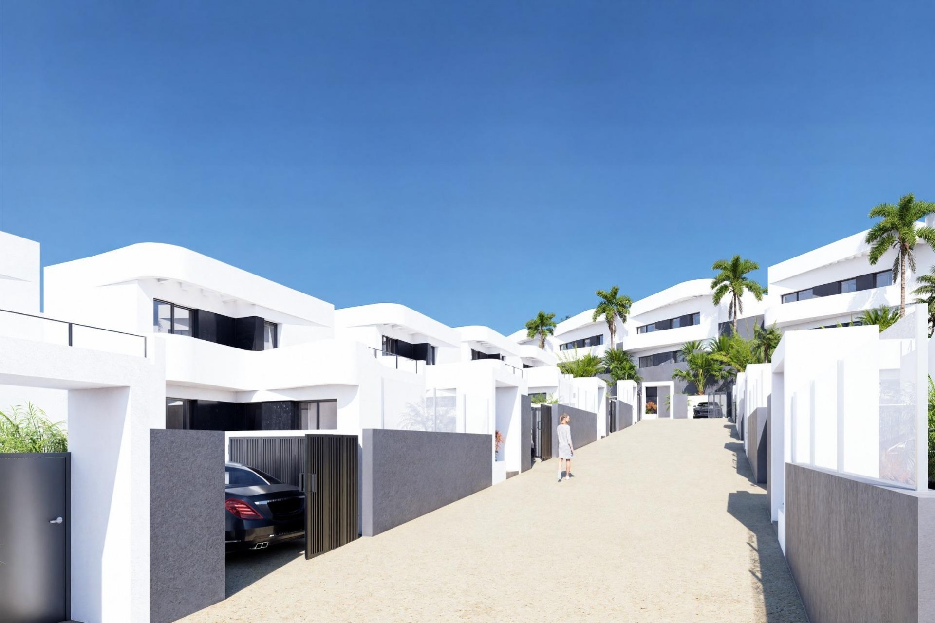 Nieuwbouw Woningen - Villa -
Algorfa