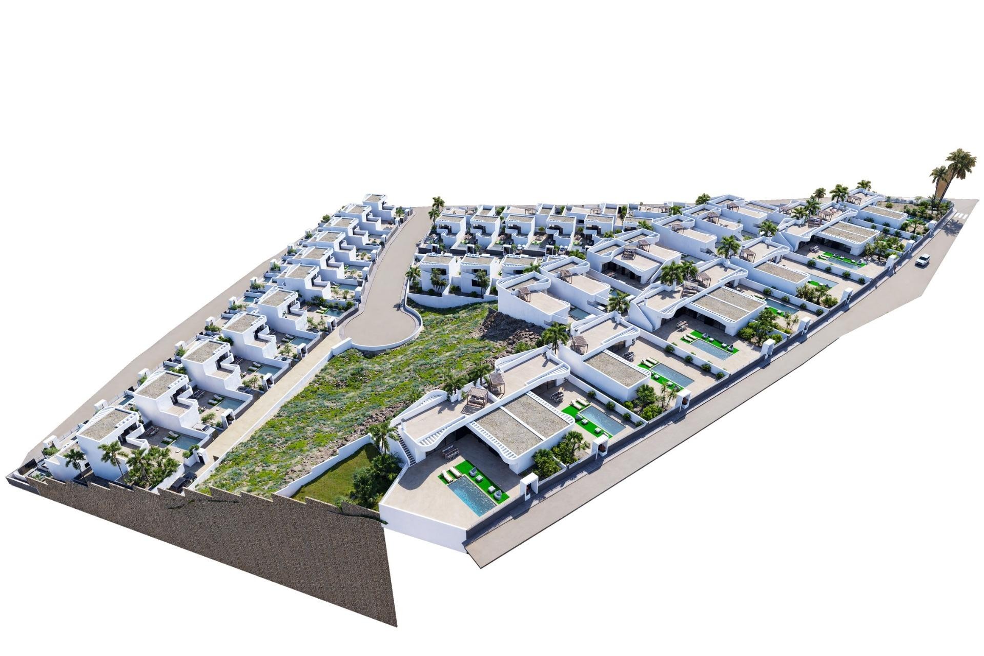 Nieuwbouw Woningen - Villa -
Algorfa