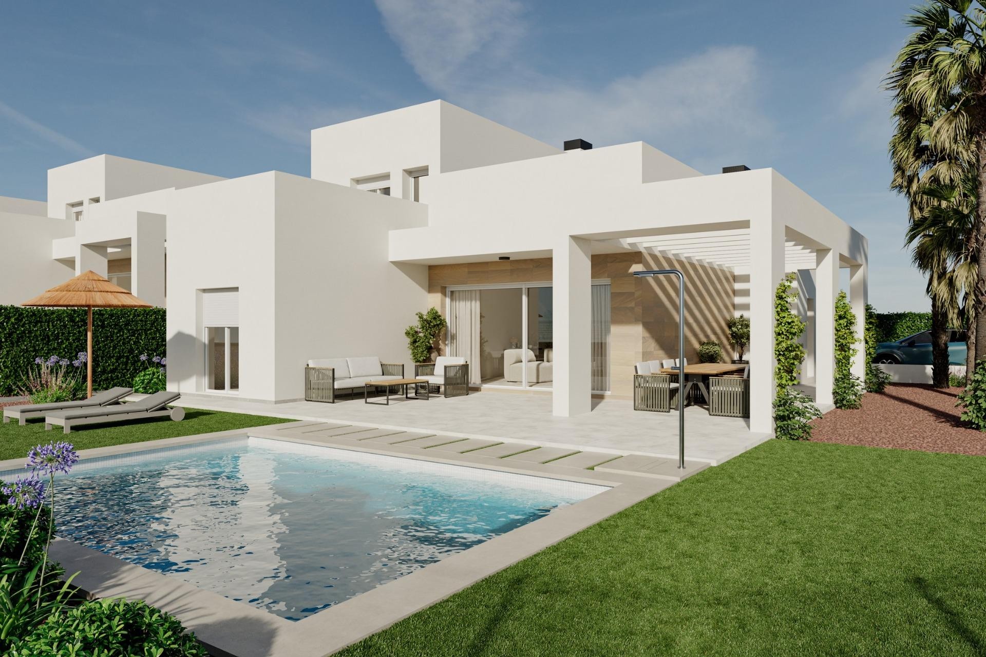 Nieuwbouw Woningen - Villa -
Algorfa