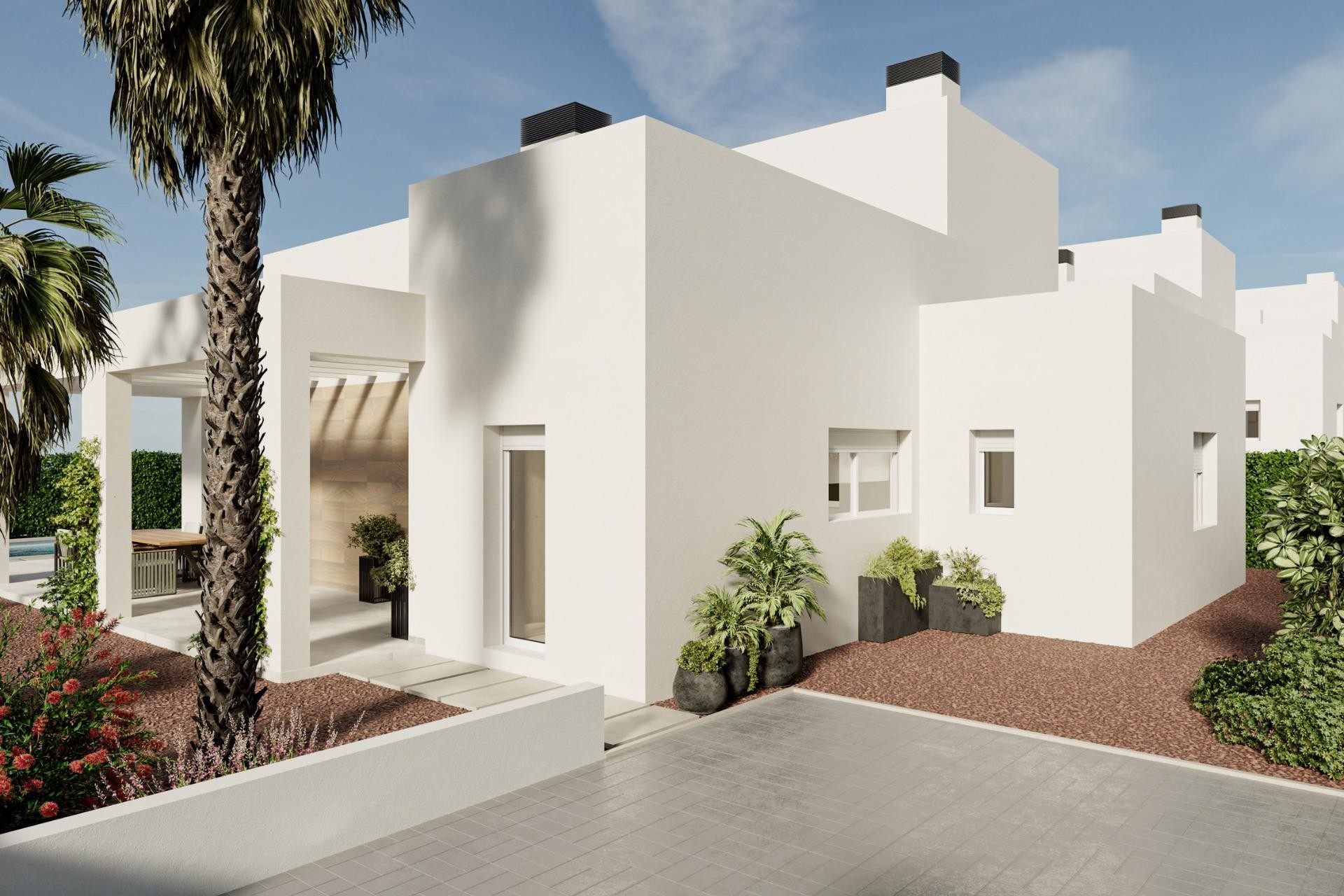 Nieuwbouw Woningen - Villa -
Algorfa