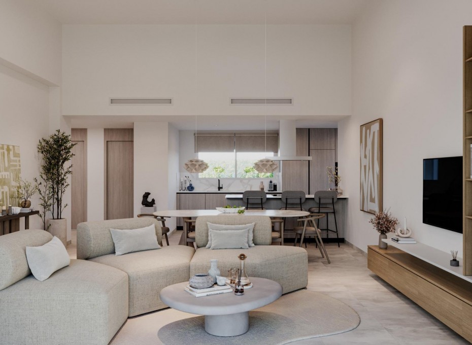 Nieuwbouw Woningen - Villa -
Algorfa