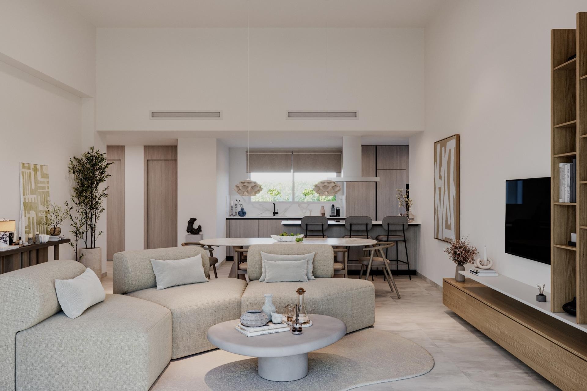 Nieuwbouw Woningen - Villa -
Algorfa