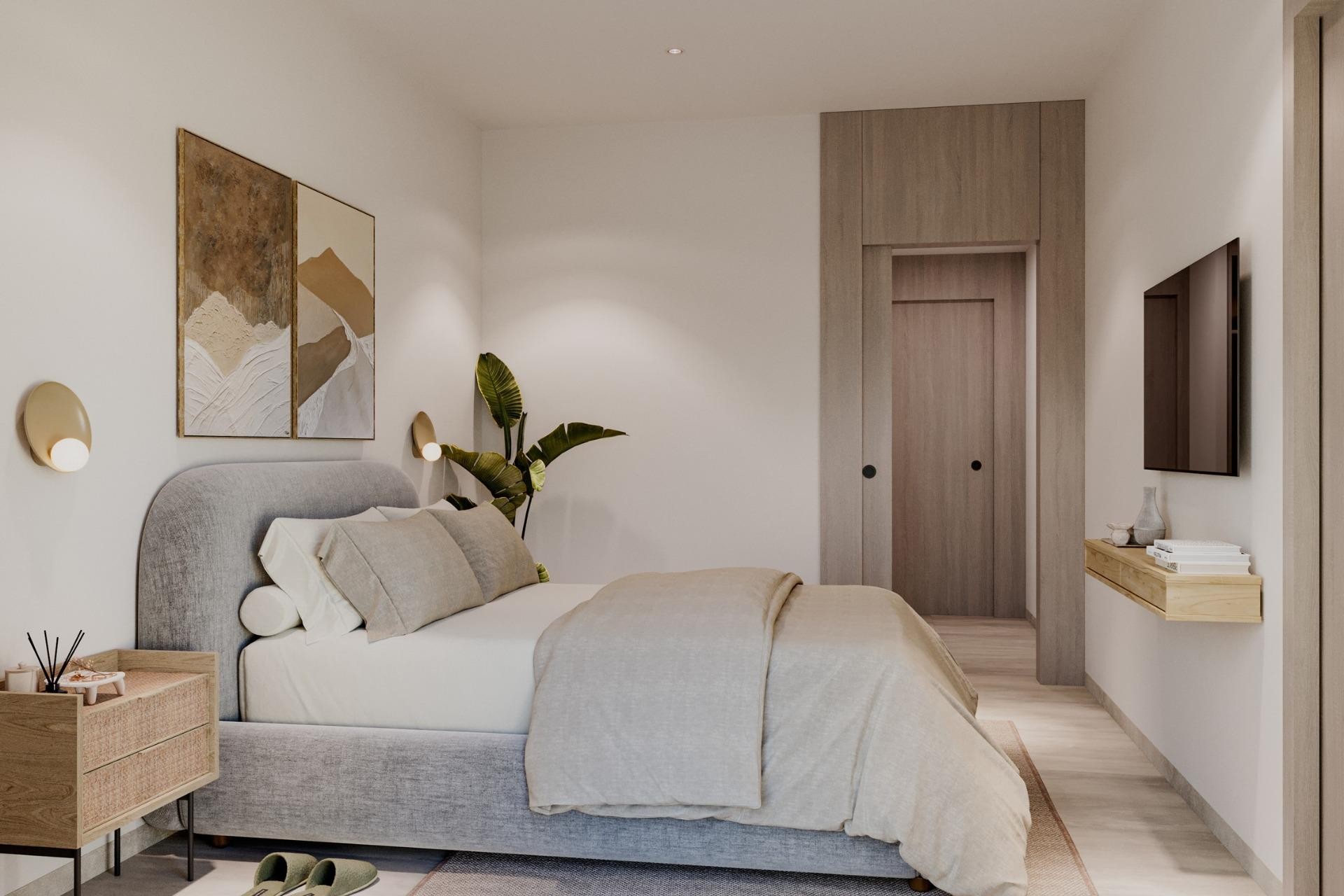 Nieuwbouw Woningen - Villa -
Algorfa