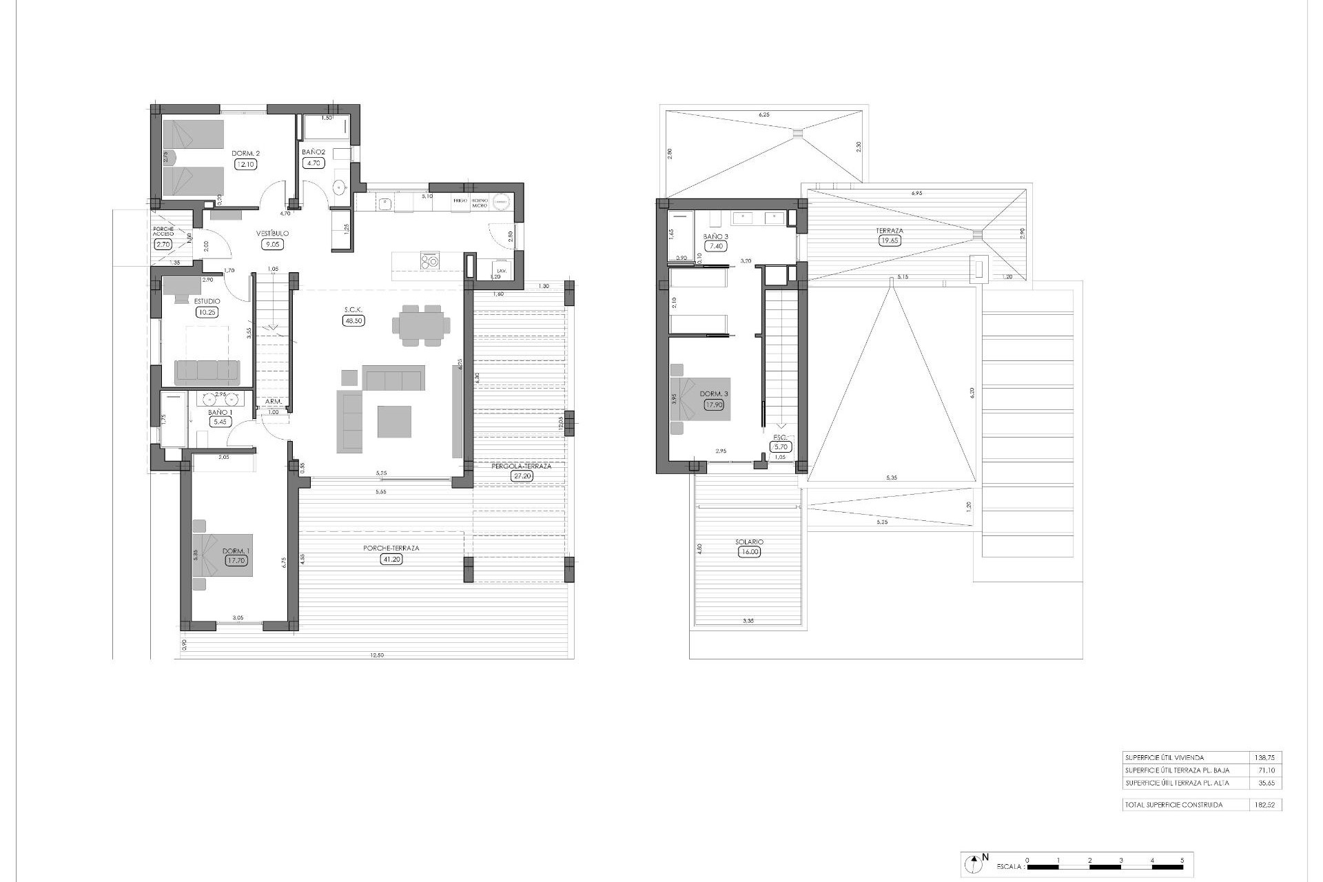 Nieuwbouw Woningen - Villa -
Algorfa