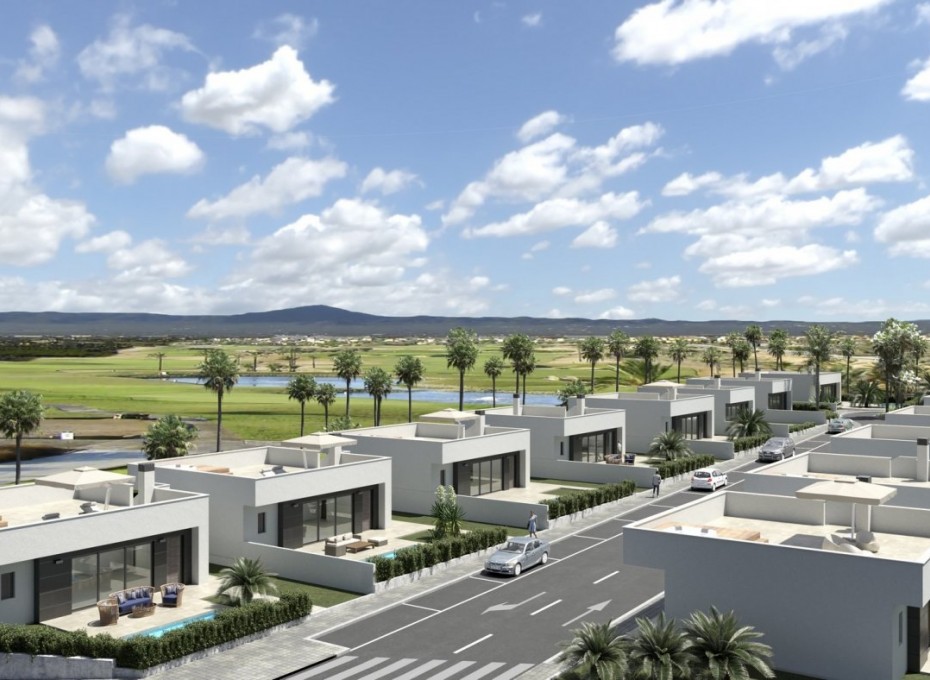 Nieuwbouw Woningen - Villa -
Alhama de Murcia - CONDADO DE ALHAMA GOLF RESORT