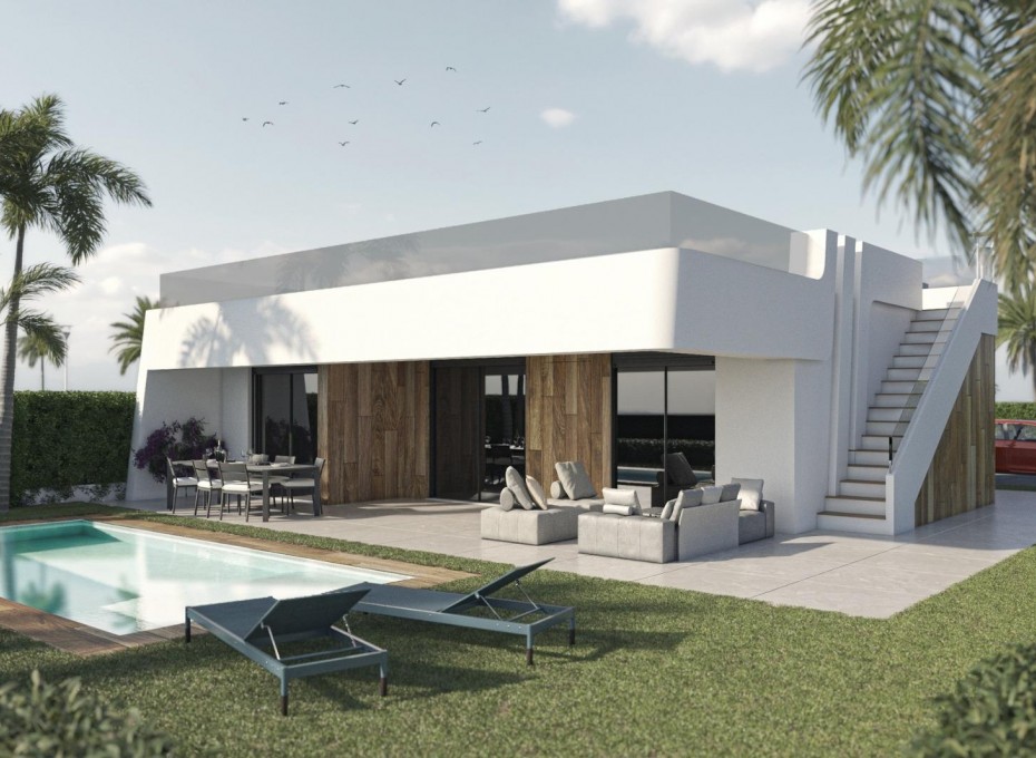 Nieuwbouw Woningen - Villa -
Alhama de Murcia