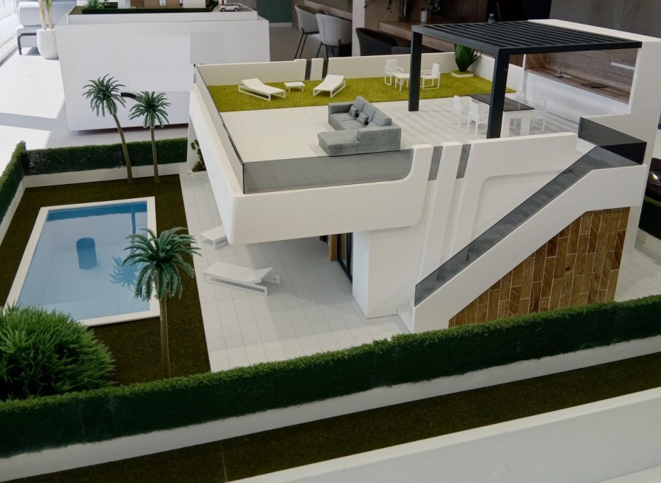 Nieuwbouw Woningen - Villa -
Alhama de Murcia