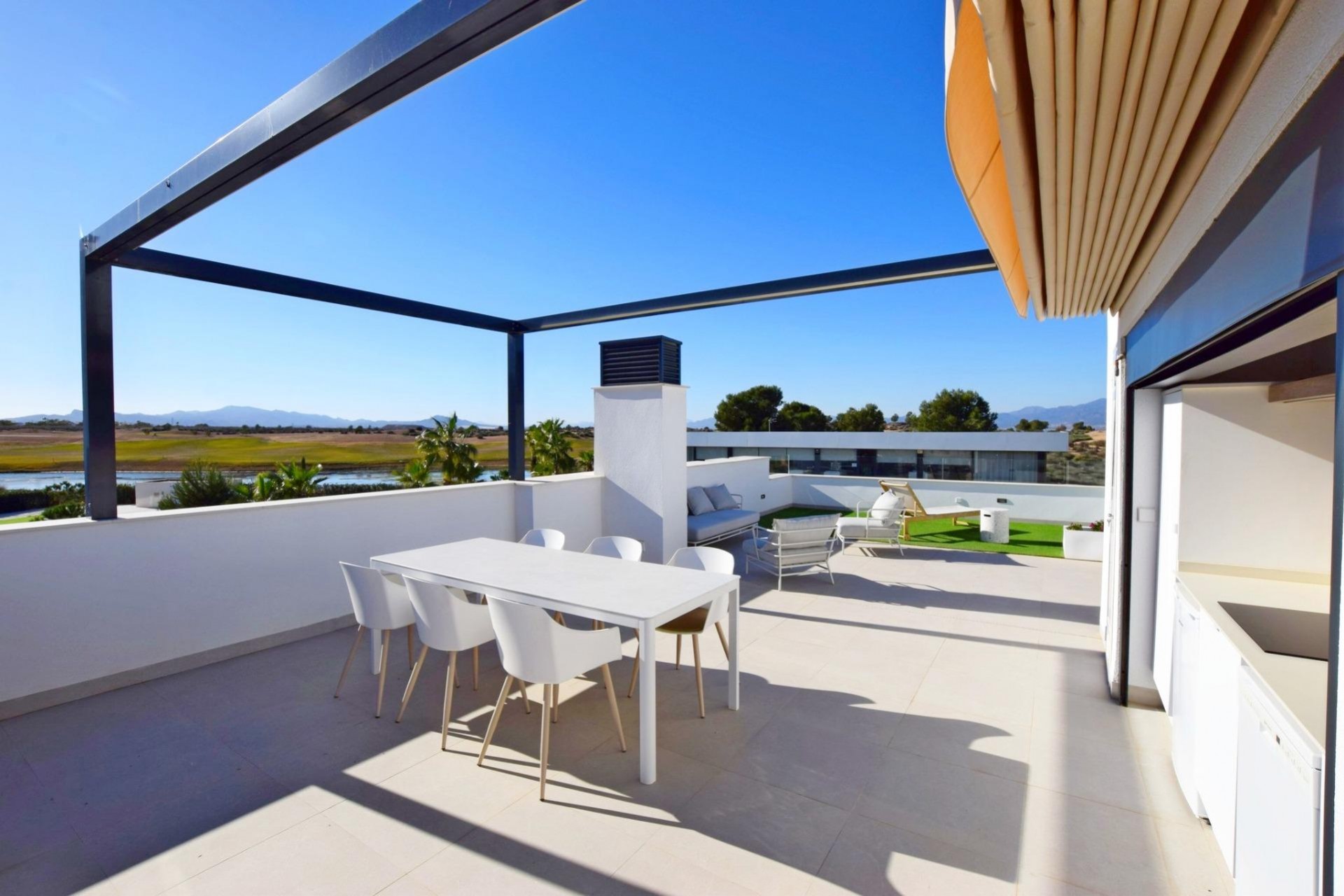Nieuwbouw Woningen - Villa -
Alhama de Murcia