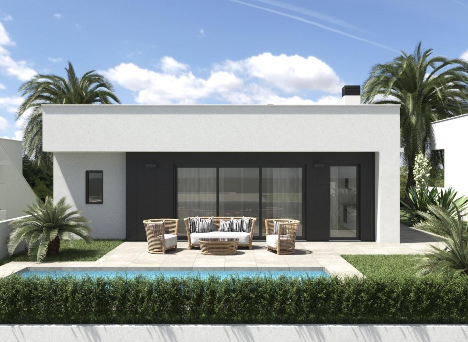 Nieuwbouw Woningen - Villa -
Alhama de Murcia