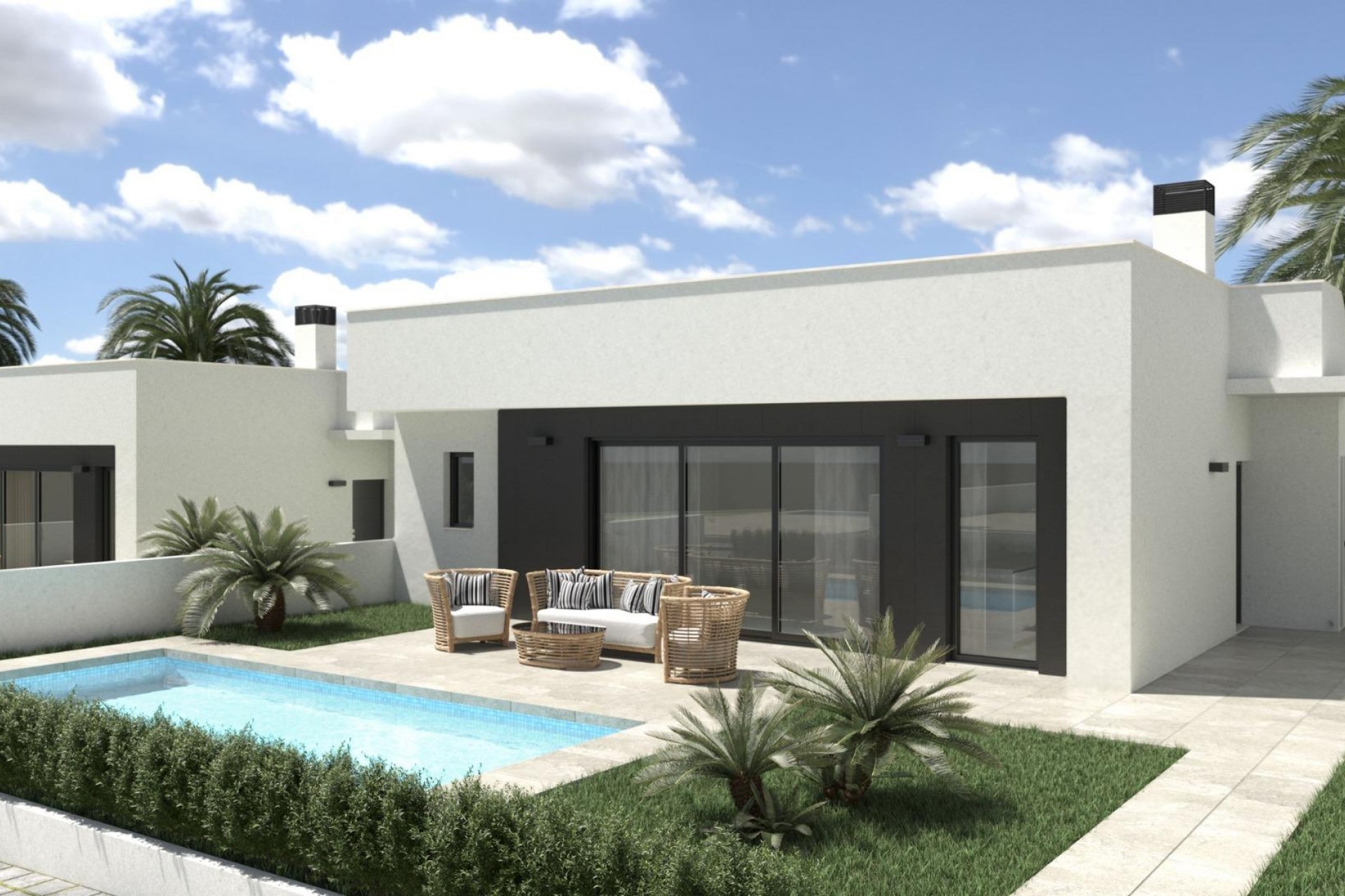 Nieuwbouw Woningen - Villa -
Alhama de Murcia
