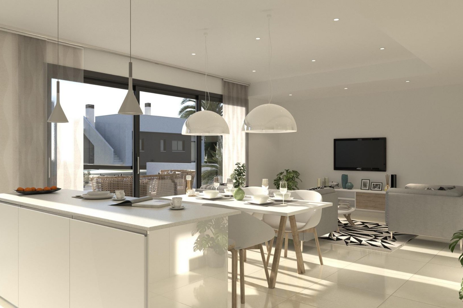 Nieuwbouw Woningen - Villa -
Alhama de Murcia