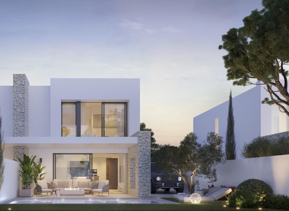 Nieuwbouw Woningen - Villa -
Alhaurín de la Torre - Pinos De Alhaurín