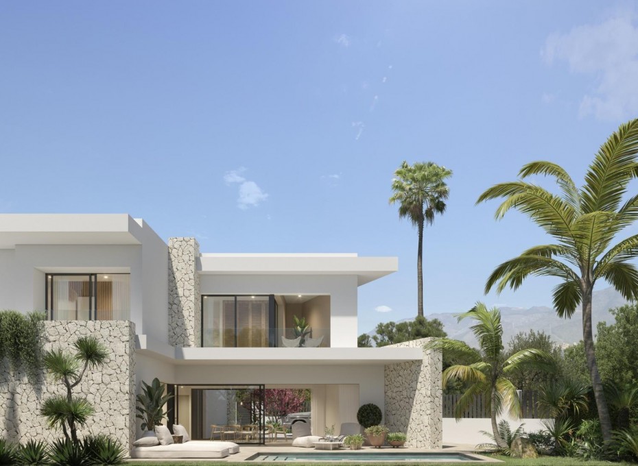 Nieuwbouw Woningen - Villa -
Alhaurín de la Torre - Pinos De Alhaurín