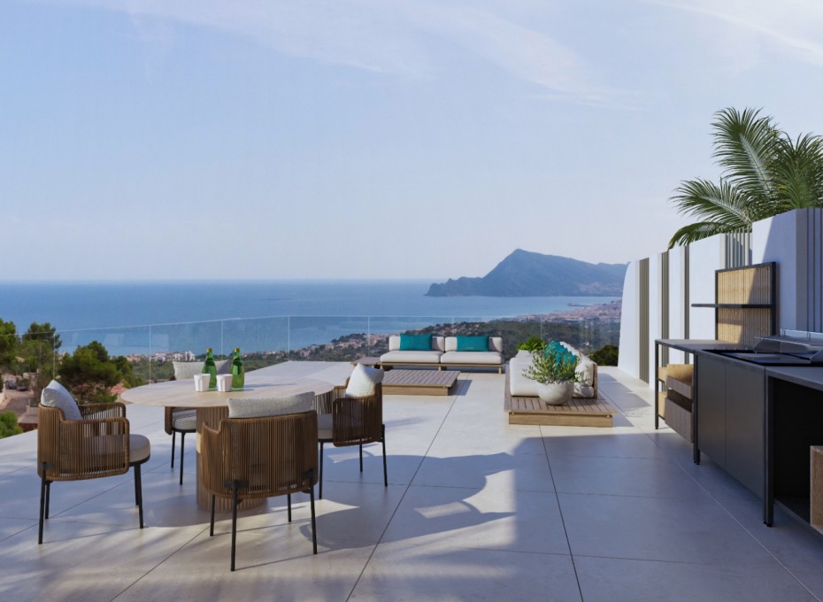 Nieuwbouw Woningen - Villa -
Altea - Altea Hills