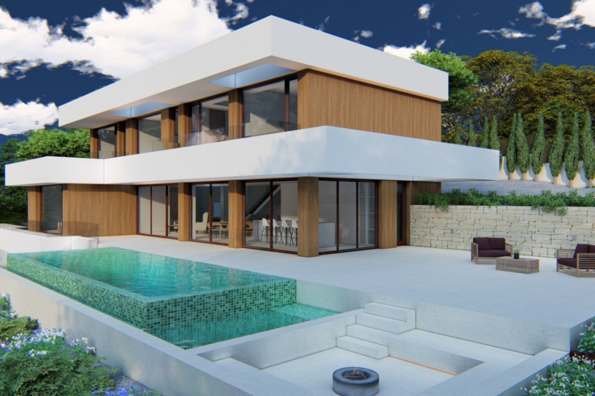 Nieuwbouw Woningen - Villa -
Altea - La Galera de las Palmeras