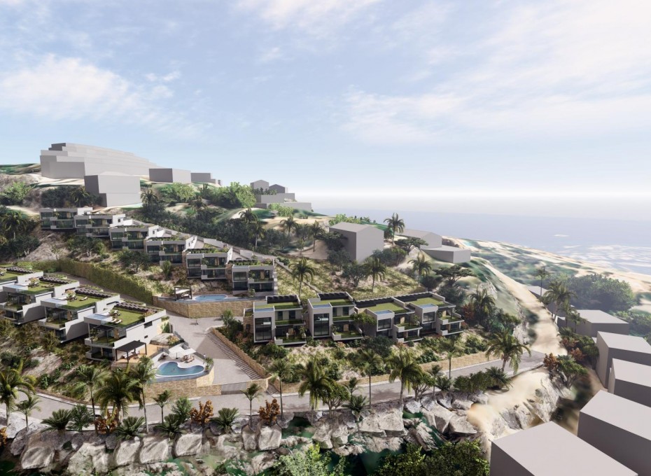 Nieuwbouw Woningen - Villa -
Altea - Sierra de Altea