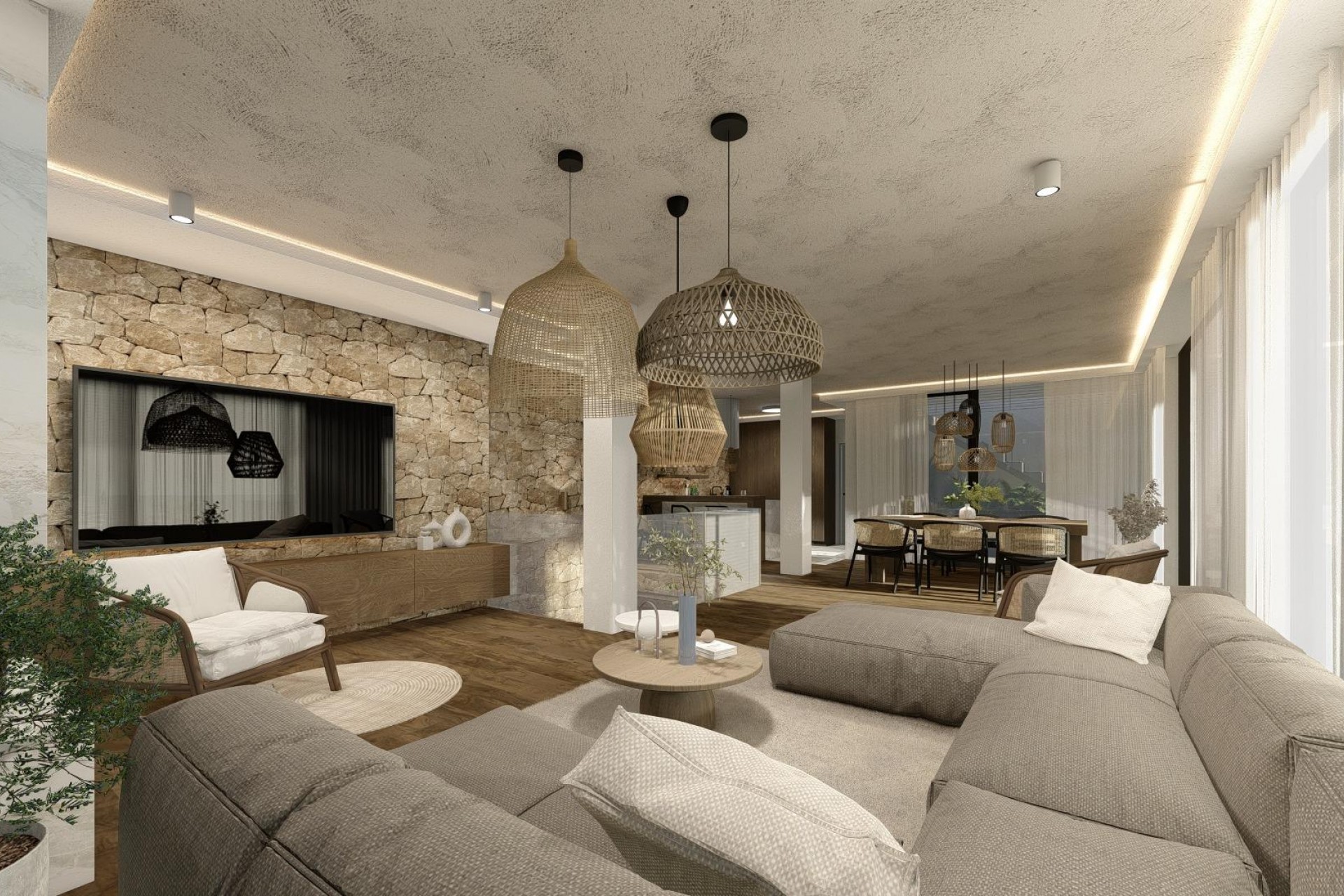 Nieuwbouw Woningen - Villa -
Altea - Sierra de Altea