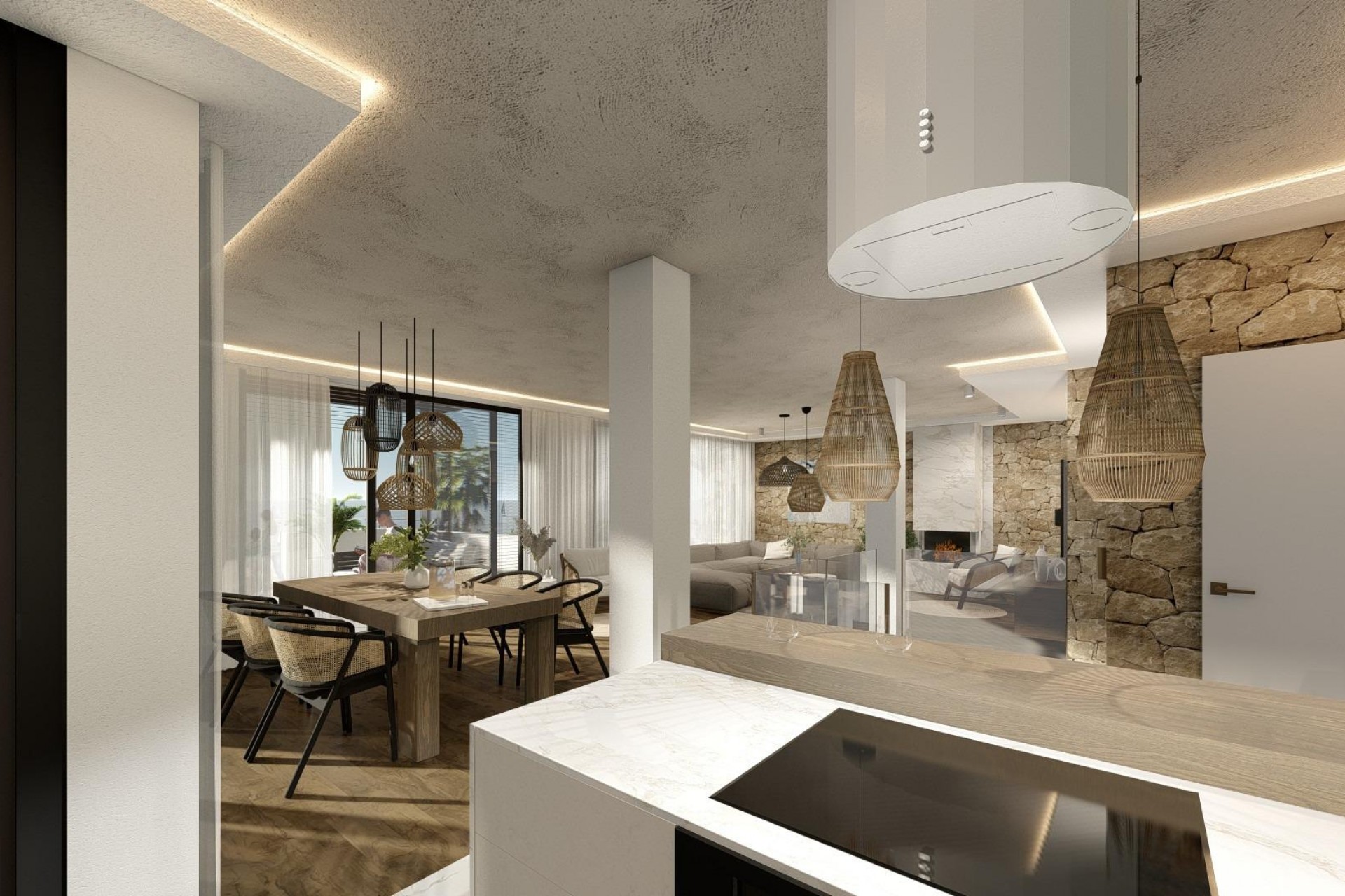 Nieuwbouw Woningen - Villa -
Altea - Sierra de Altea