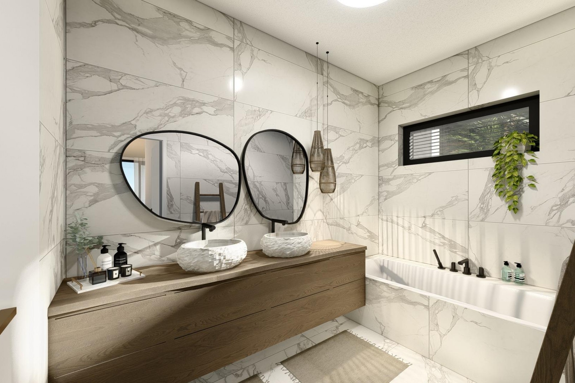 Nieuwbouw Woningen - Villa -
Altea - Sierra de Altea