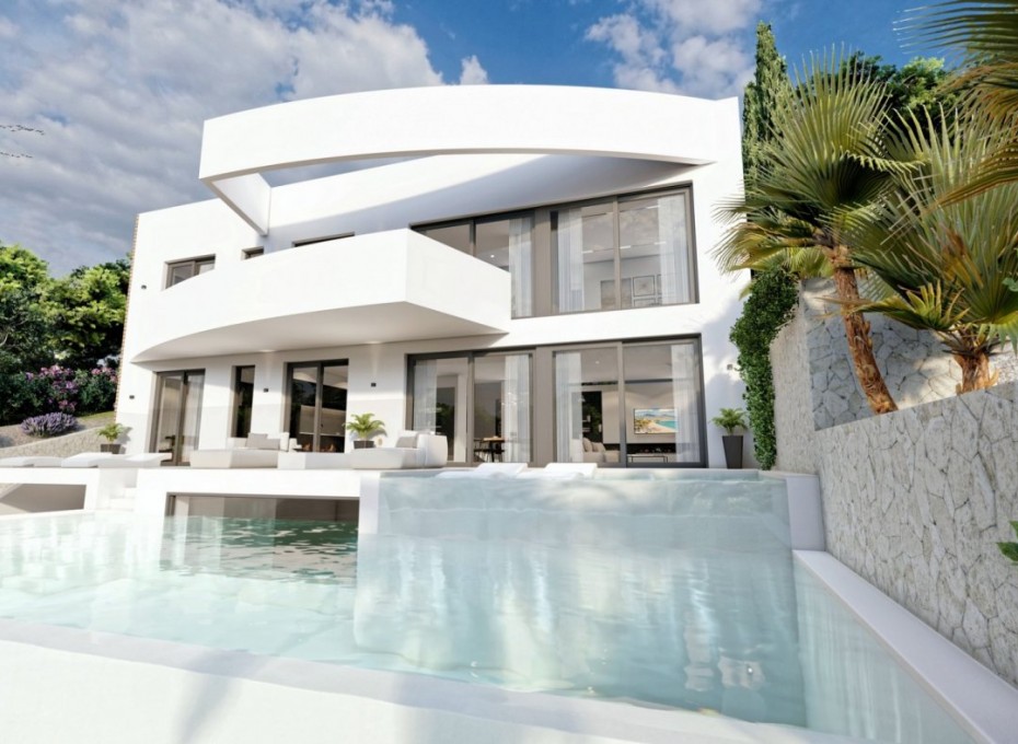 Nieuwbouw Woningen - Villa -
Altea