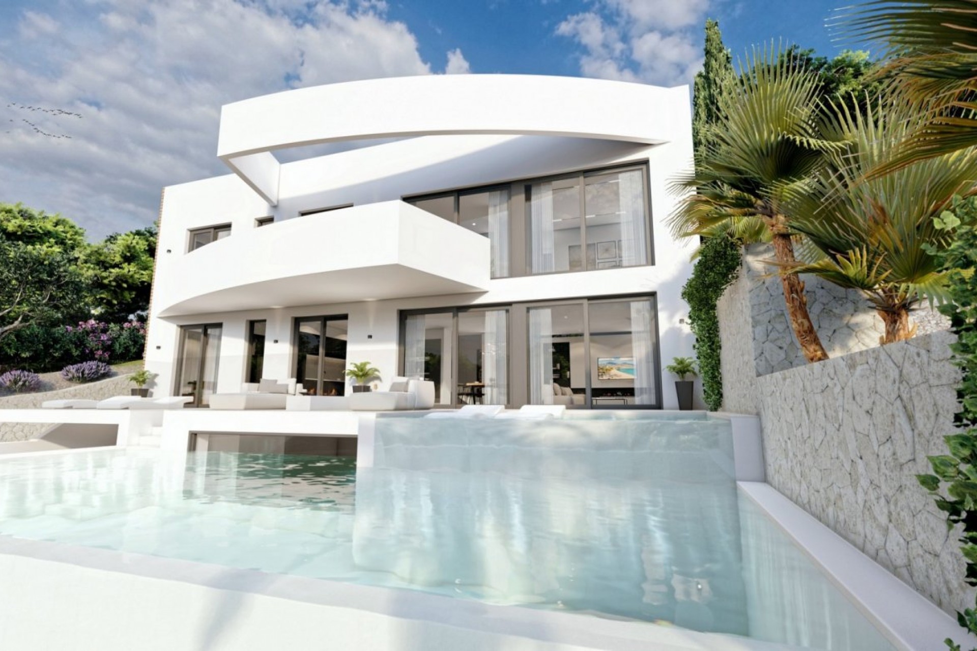 Nieuwbouw Woningen - Villa -
Altea