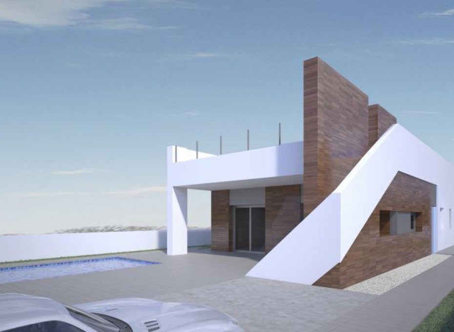 Nieuwbouw Woningen - Villa -
Aspe - Centro