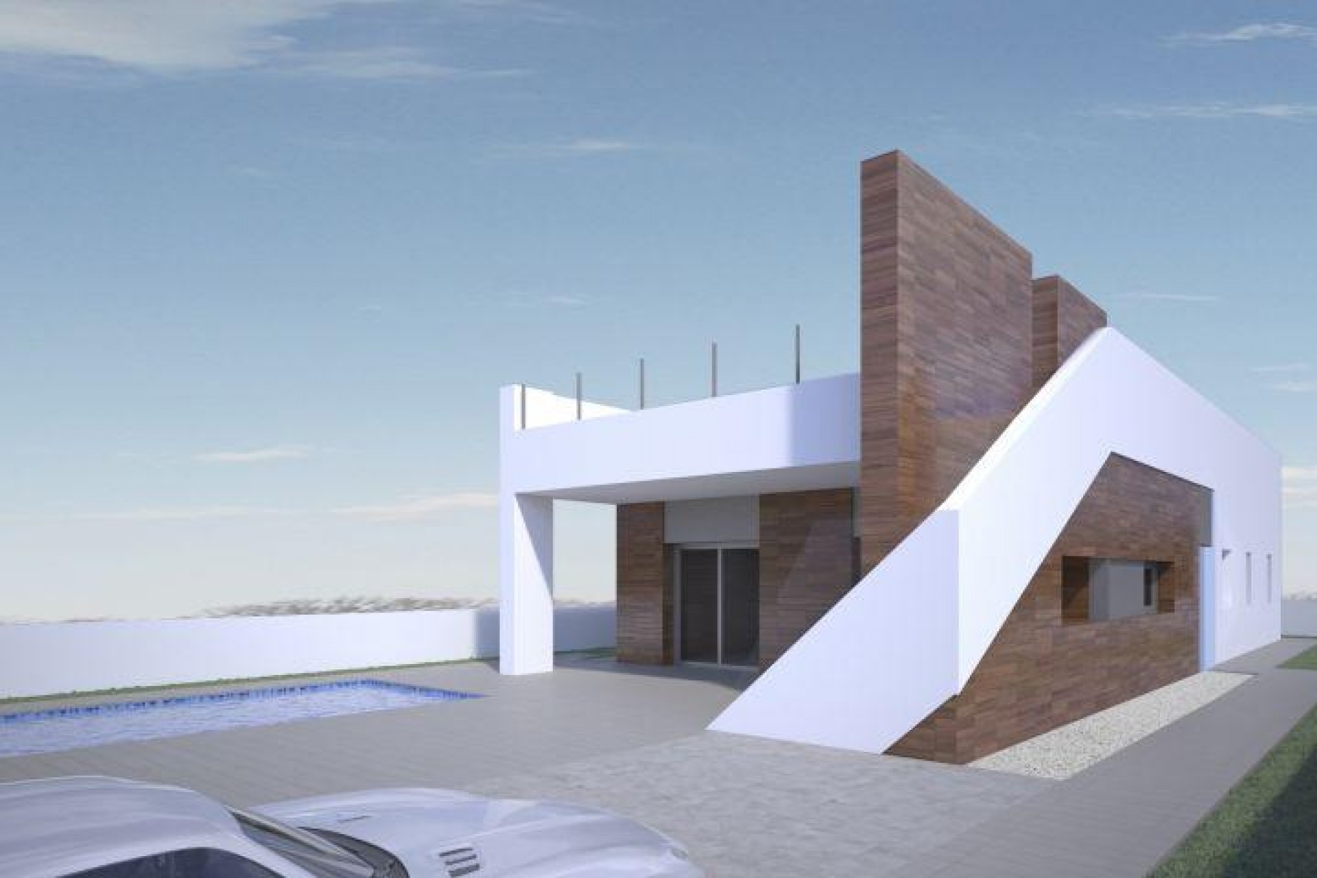 Nieuwbouw Woningen - Villa -
Aspe - Centro
