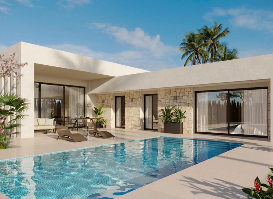 Nieuwbouw Woningen - Villa -
Aspe - Poligono 19