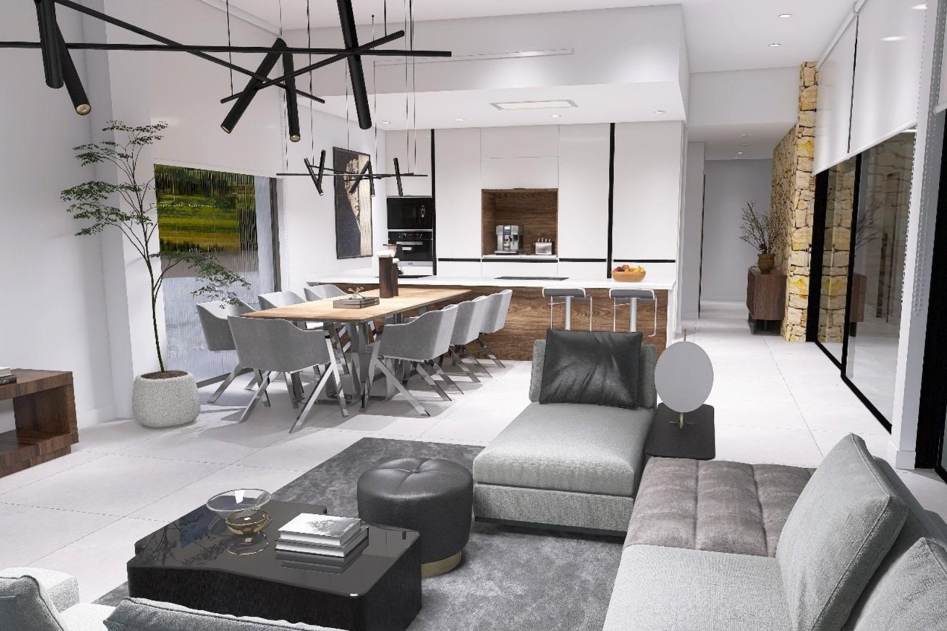 Nieuwbouw Woningen - Villa -
Aspe - Poligono 19