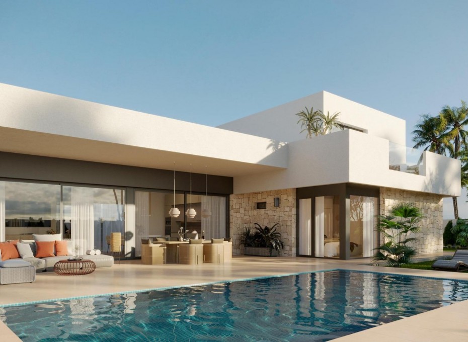 Nieuwbouw Woningen - Villa -
Aspe - Poligono 19