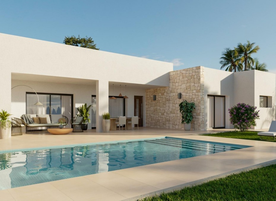 Nieuwbouw Woningen - Villa -
Aspe - Poligono 19