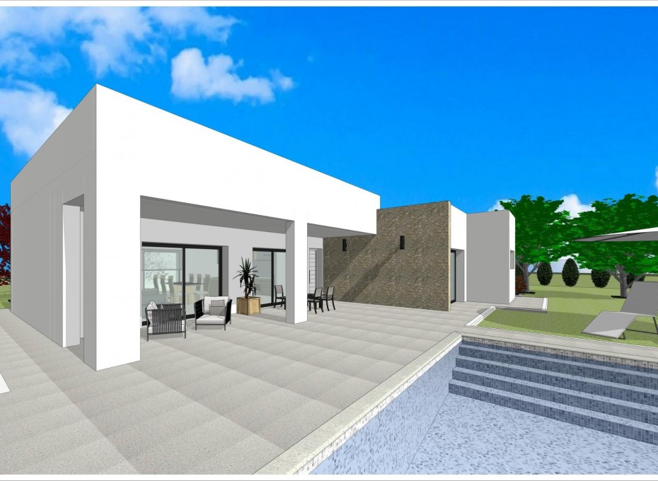 Nieuwbouw Woningen - Villa -
Aspe - Poligono 19