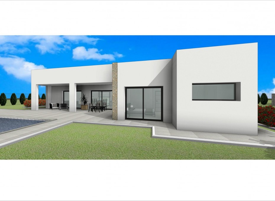 Nieuwbouw Woningen - Villa -
Aspe - Poligono 19