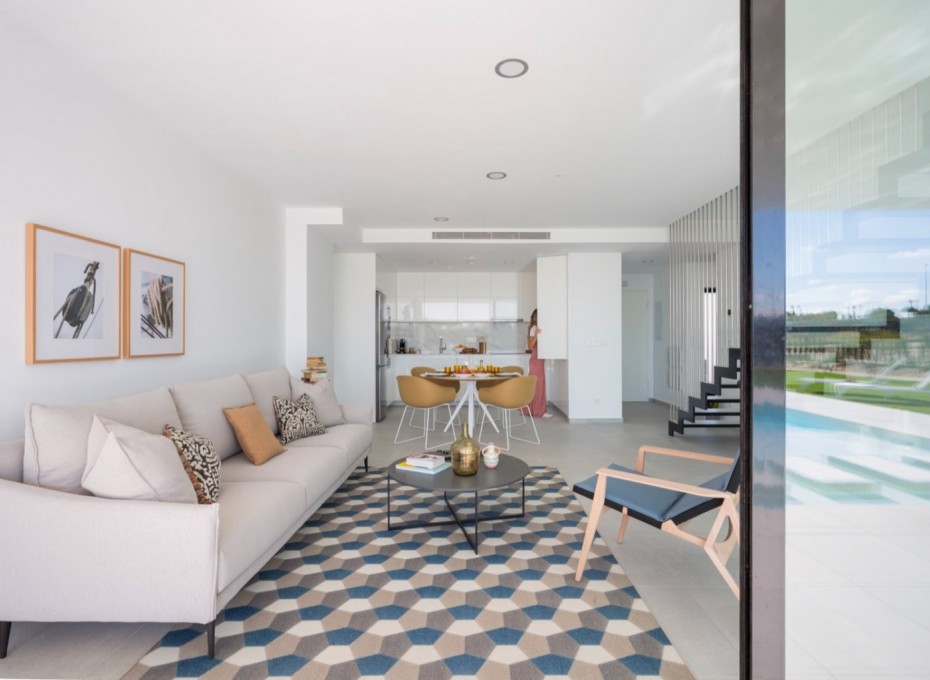 Nieuwbouw Woningen - Villa -
BAÑOS Y MENDIGO - Altaona Golf