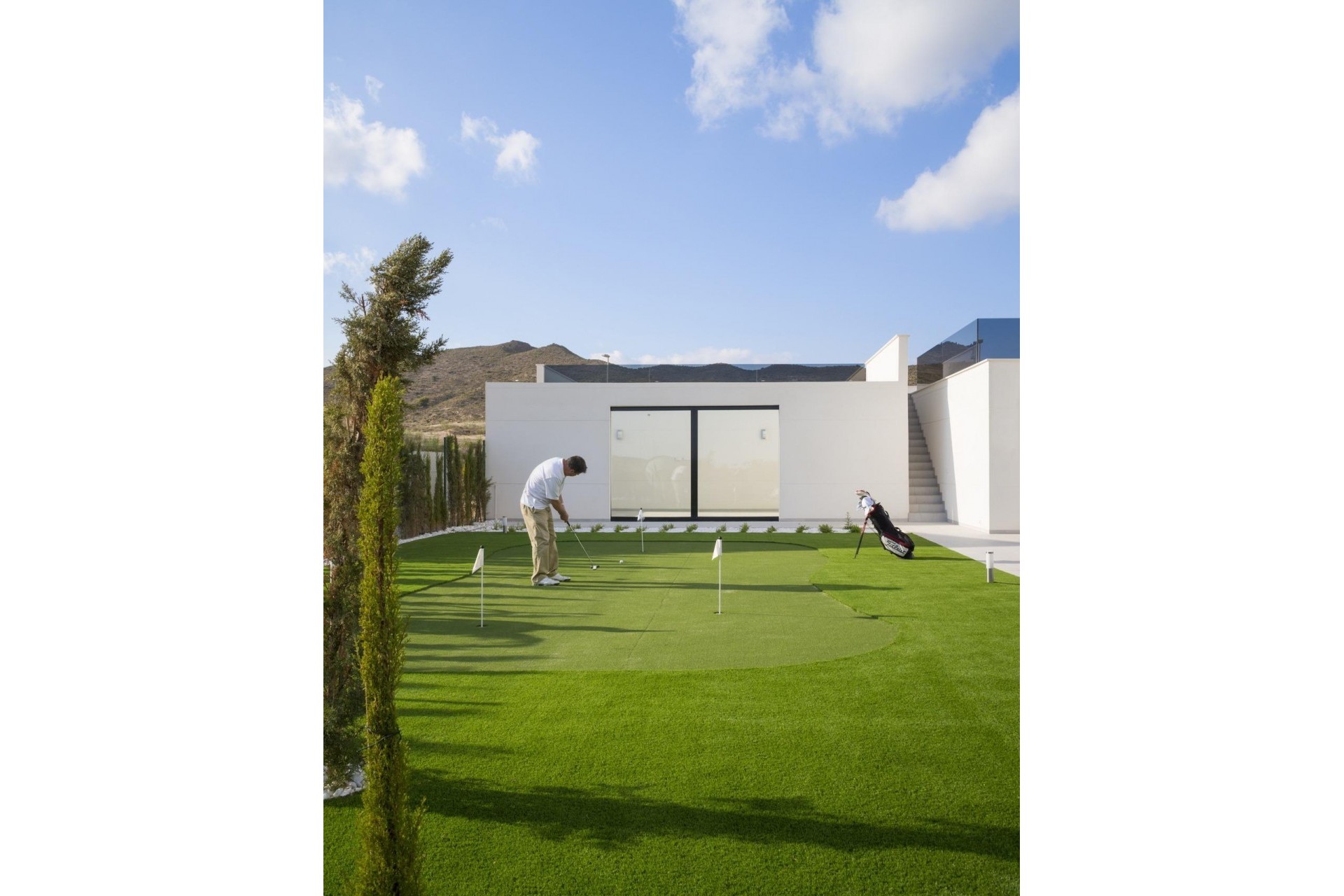 Nieuwbouw Woningen - Villa -
BAÑOS Y MENDIGO - Altaona Golf