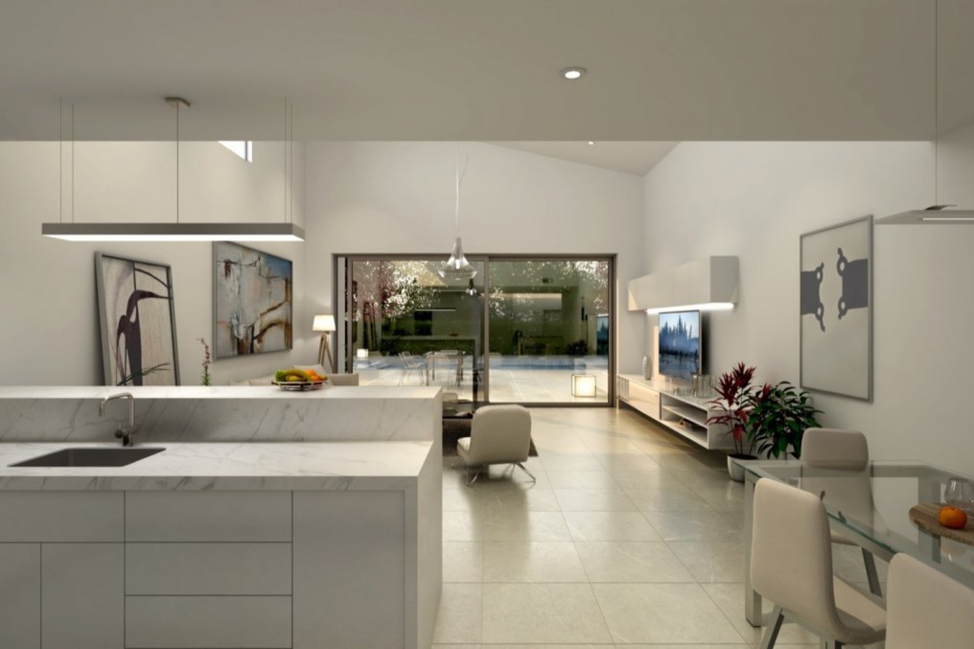 Nieuwbouw Woningen - Villa -
BAÑOS Y MENDIGO - Altaona Golf