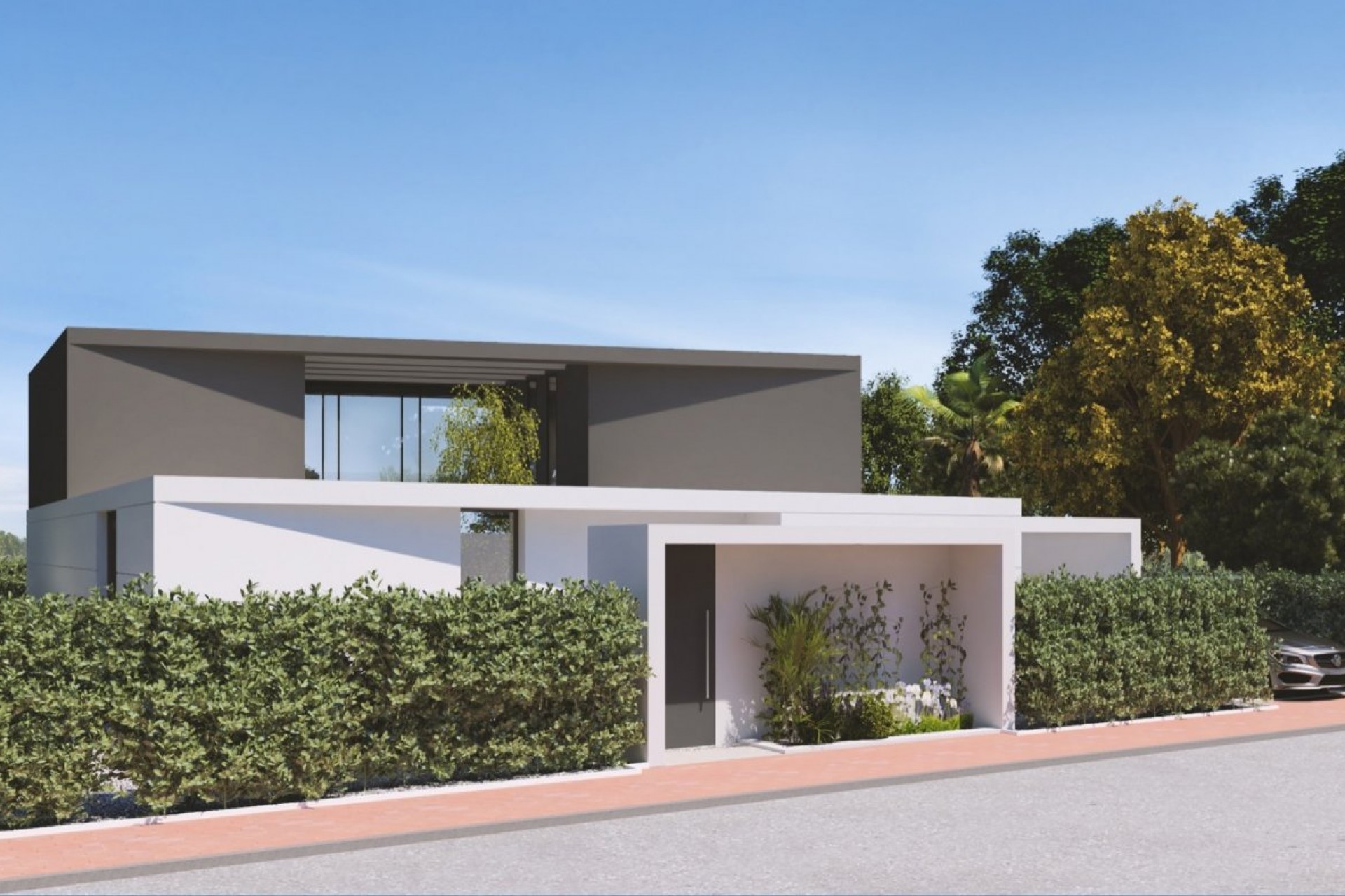 Nieuwbouw Woningen - Villa -
BAÑOS Y MENDIGO - Altaona Golf