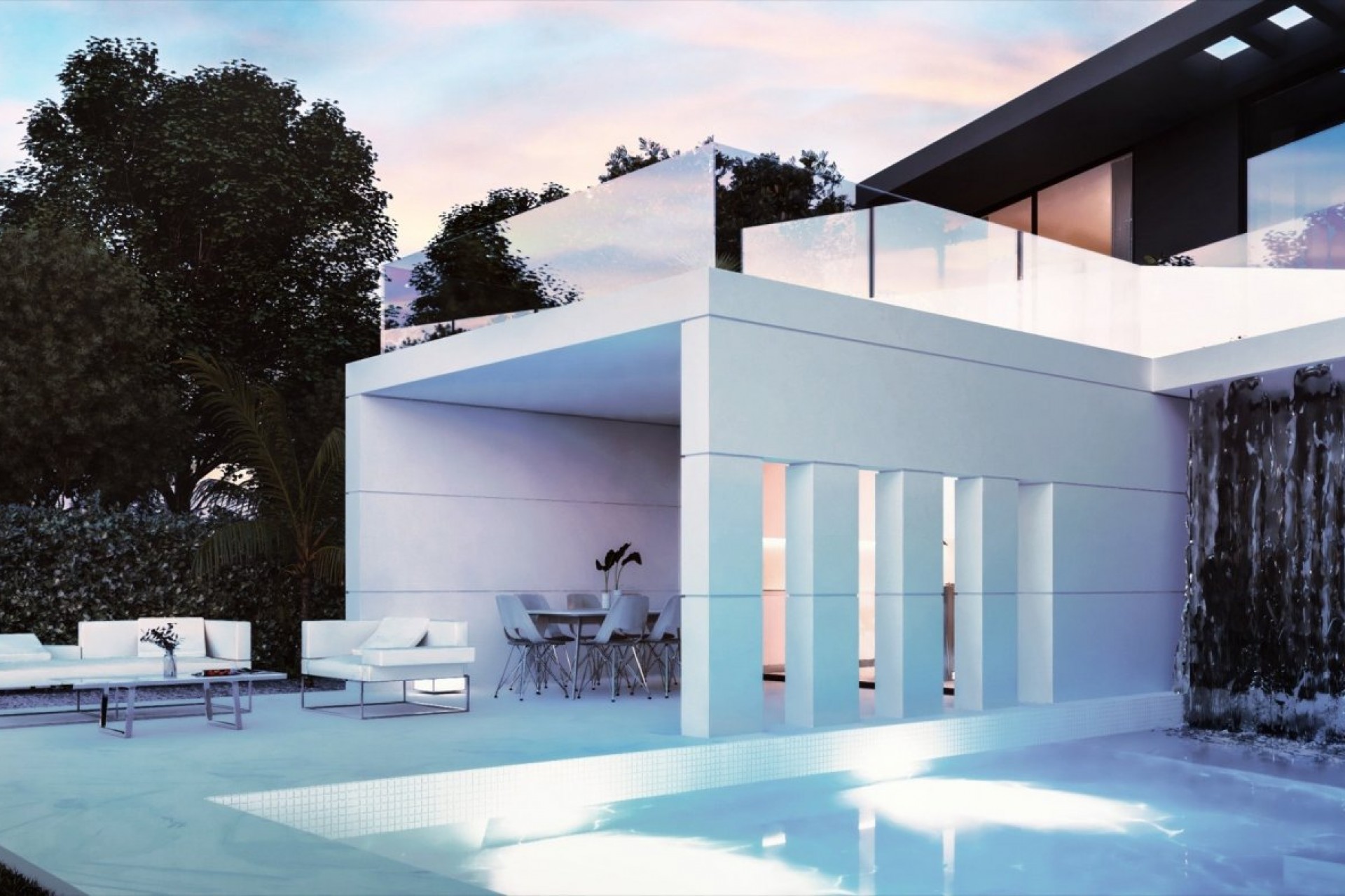 Nieuwbouw Woningen - Villa -
BAÑOS Y MENDIGO - Altaona Golf