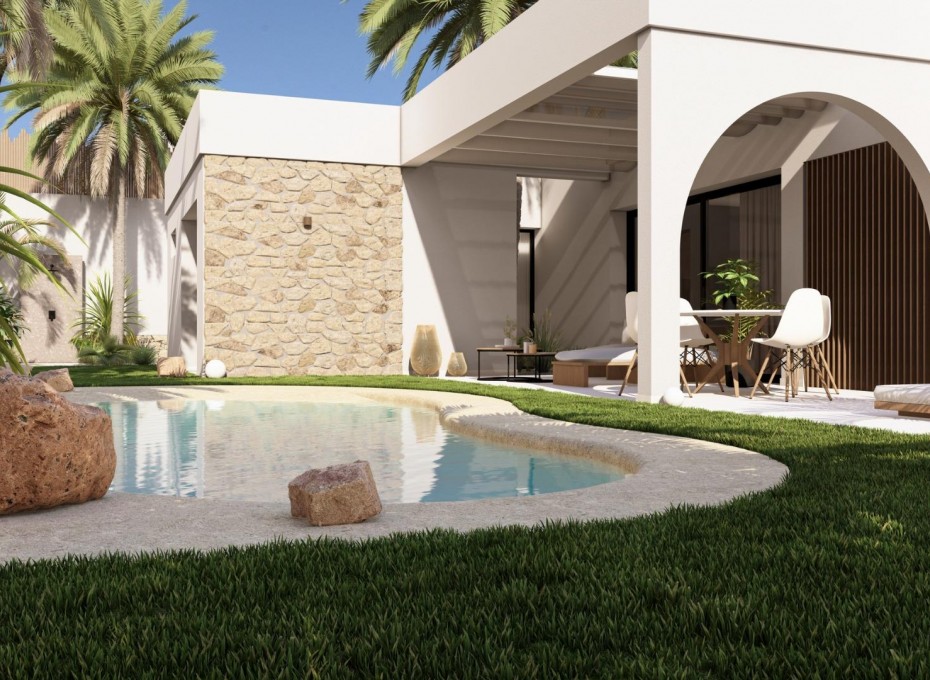 Nieuwbouw Woningen - Villa -
BAÑOS Y MENDIGO - Altaona Golf