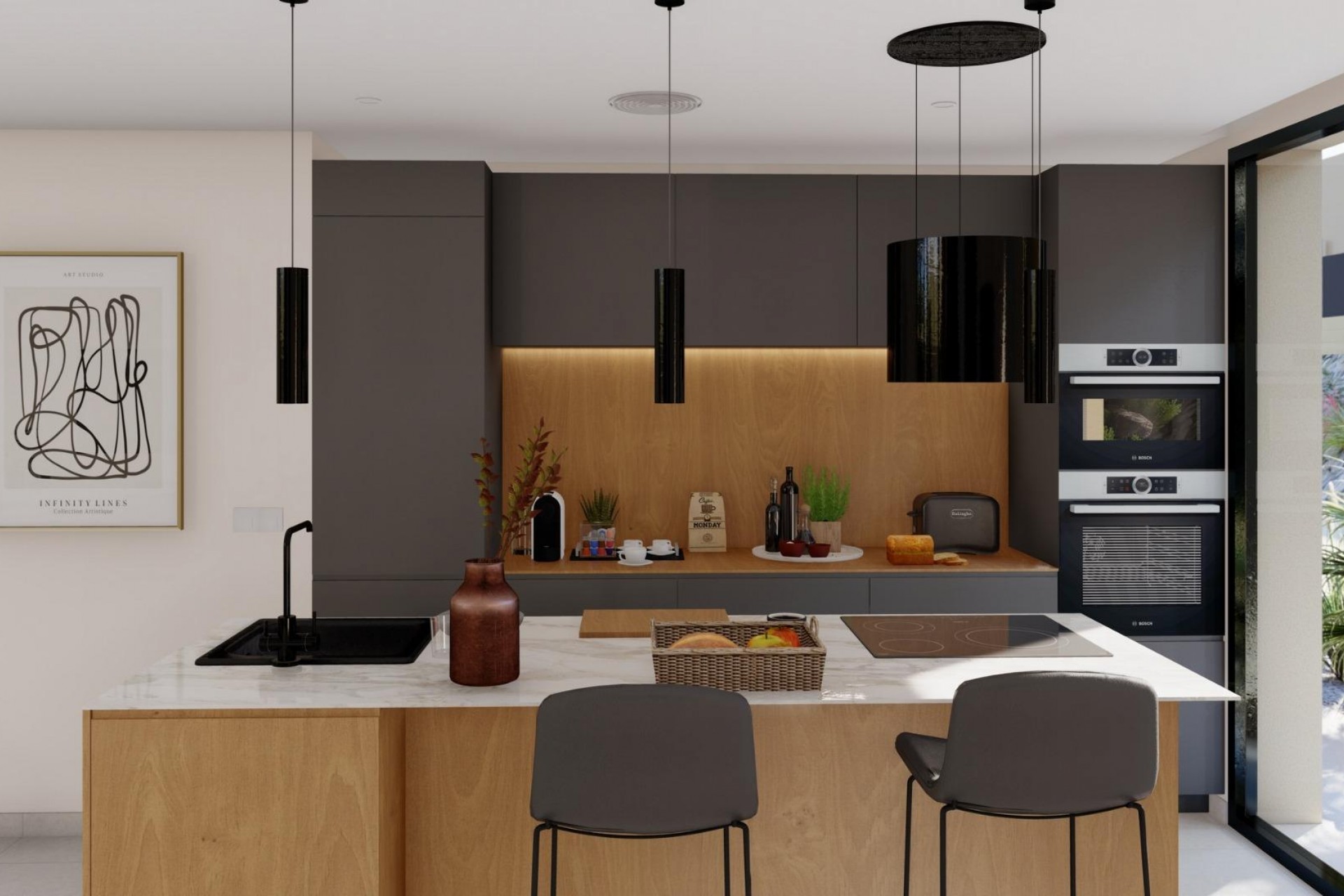 Nieuwbouw Woningen - Villa -
BAÑOS Y MENDIGO - Altaona Golf