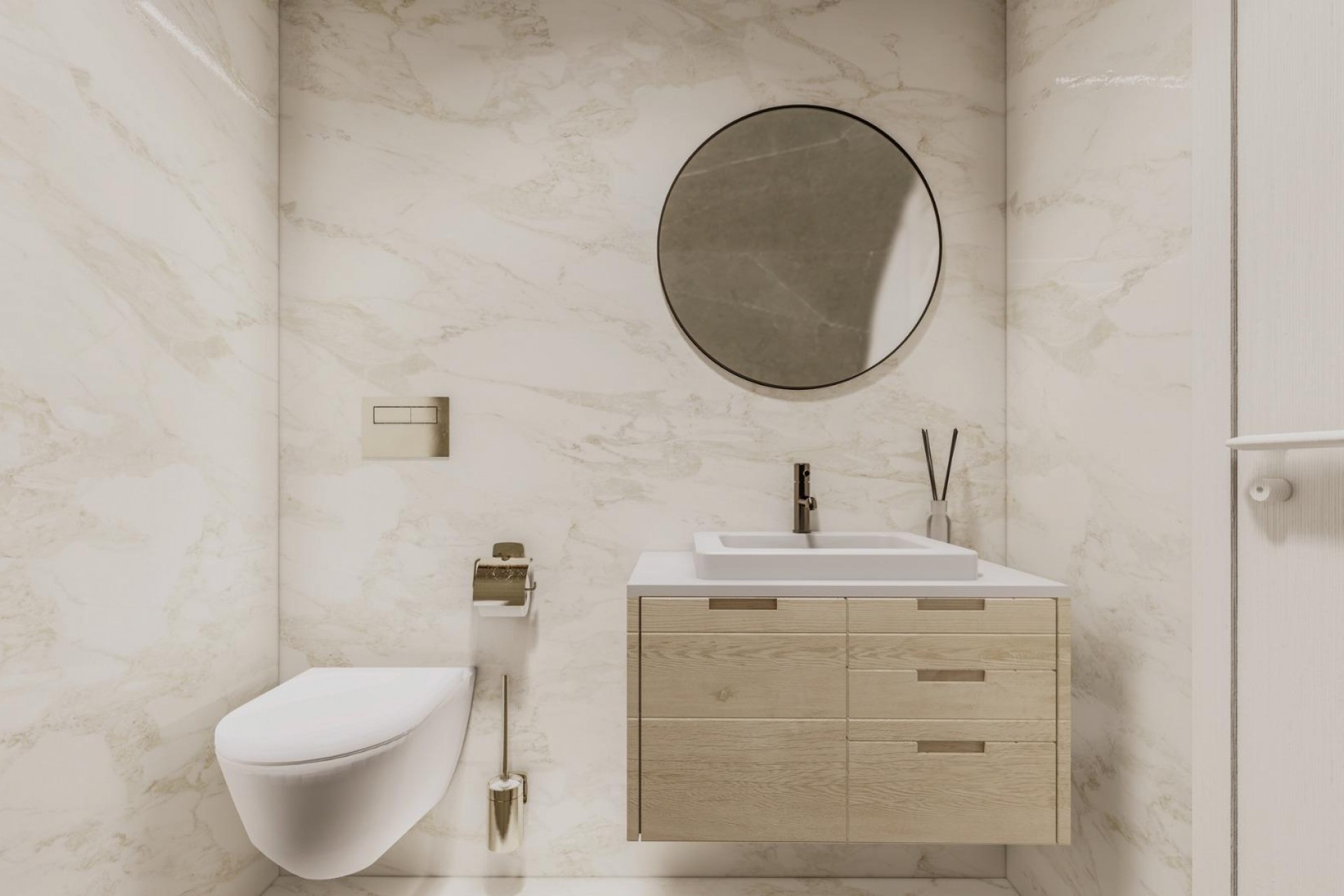 Nieuwbouw Woningen - Villa -
BAÑOS Y MENDIGO - Altaona Golf