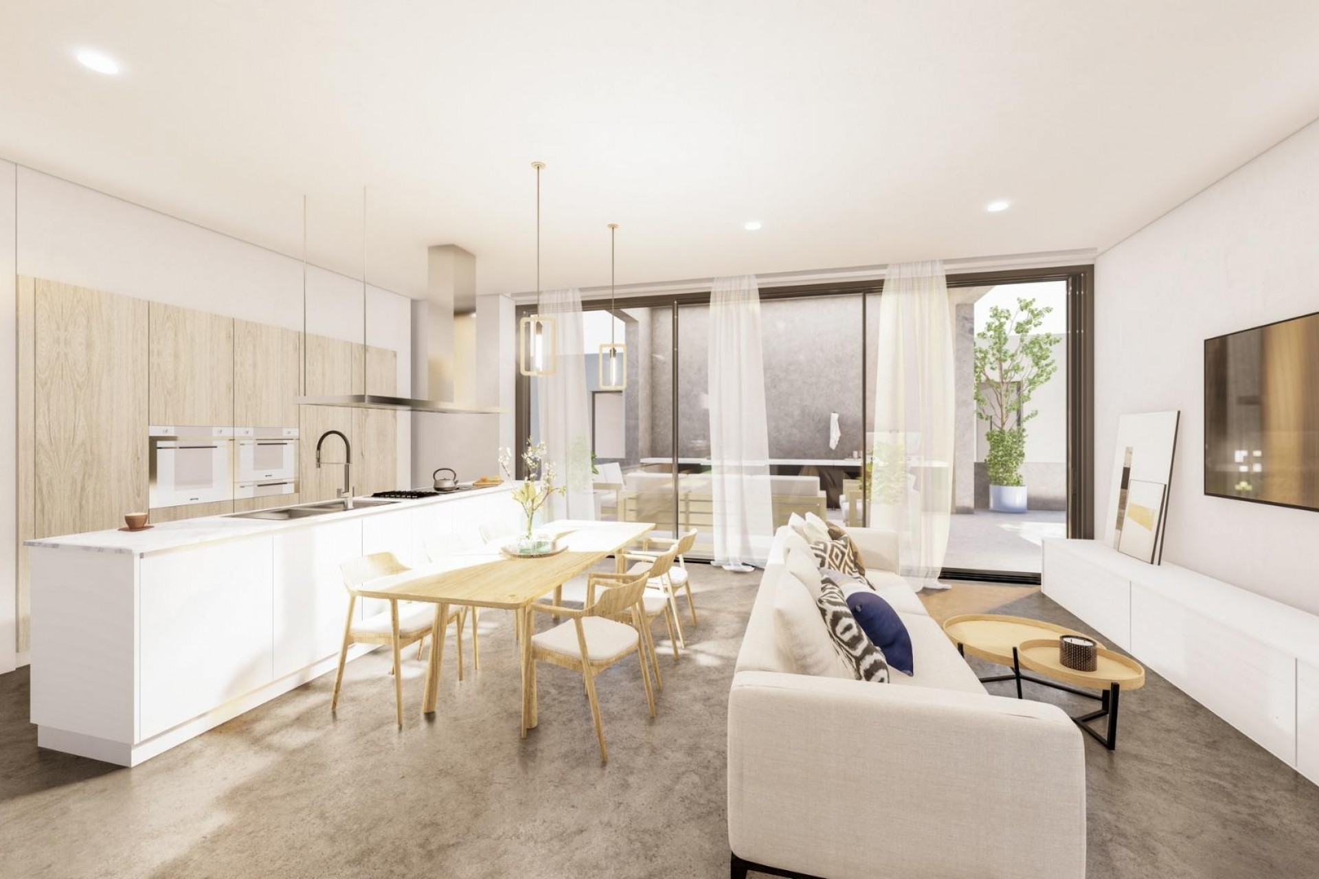 Nieuwbouw Woningen - Villa -
BAÑOS Y MENDIGO - Altaona Golf