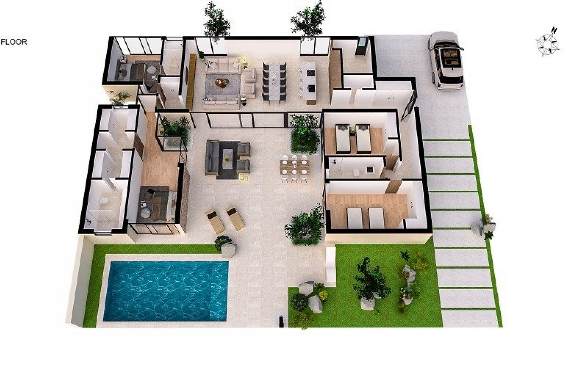 Nieuwbouw Woningen - Villa -
BAÑOS Y MENDIGO - Altaona Golf