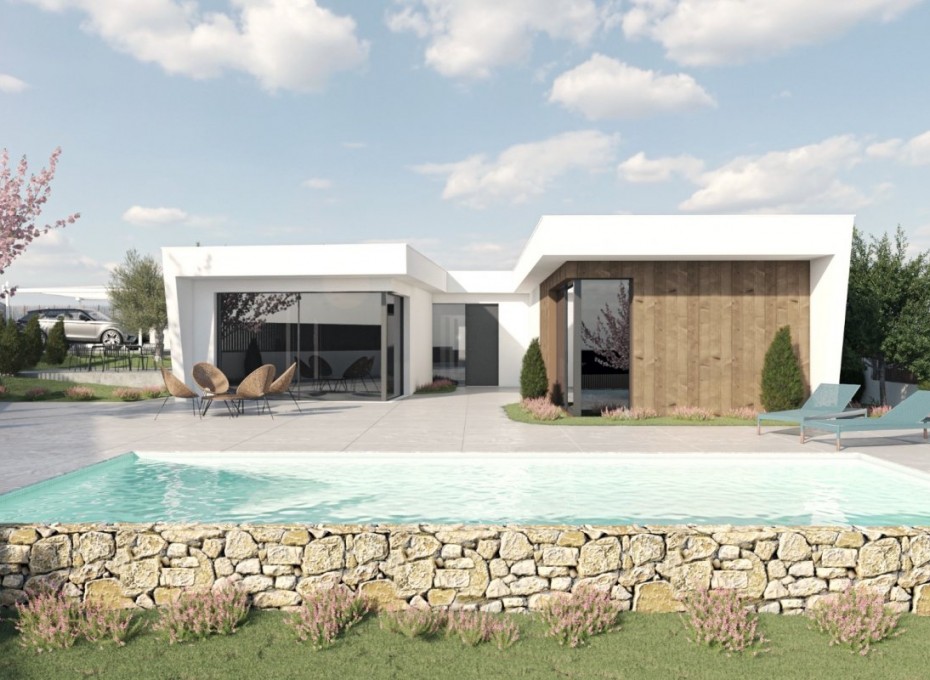 Nieuwbouw Woningen - Villa -
BAÑOS Y MENDIGO - Altaona Golf